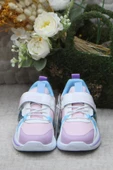 M.P 242 3325 Beyaz Mor Rahat Hafif Orijinal Ürün Kız Çocuk Ayakkabı thumbnail 2