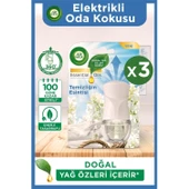 Air Wick Air Wick Elektrikli Oda Kokusu Cihaz Temizliğin Esintisi x 3 - 1