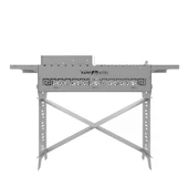 Kamp Ayısı® GrillHero™ Çantalı Katlanır Taşınabilir Modüler Kamp Barbekü İstasyonu - Bagaja Sığar - 2