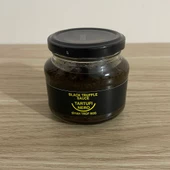 DeChoice Tartufi Nero Siyah Trüf Sos Cam Kavanoz 160 gr. - 1