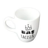 BEYAZ BAŞ TACISIN PARLAK KUPA - 2