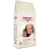Bonacibo Kitten Tavuklu (Hamsi ve Pirinç Eşliğinde) Yavru Kedi Maması 1,5 Kg. - 1