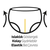 Sleepy Bio Natural Bebek Bezi 2'Li Fırsat Paketi 7 Beden 40 Adet thumbnail 3