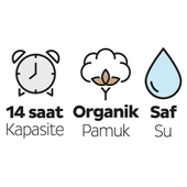 Sleepy Bio Natural Bebek Bezi 2'Li Fırsat Paketi 7 Beden 40 Adet thumbnail 2