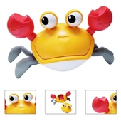 Can Oyuncak Sesli ve Işıklı Sensörlü Şarjlı Yengeç QC-1Y - 1