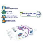 Bingo Yüzey Temizlik Havlusu 96 Adet Arap Sabunlu - 2