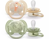 Philips Avent Ultra Yumuşak Emzik 0-6 Ay Erkek - 2