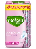 Molped Ultra Anatomik Uzun Ped Süper Eko 20 Adet - 1