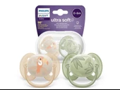Philips Avent Ultra Yumuşak Emzik 0-6 Ay Erkek - 3