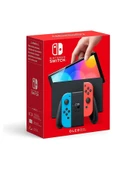 Nintendo Switch 64 Gb Konsol Oled Model - Kırmızı/mavi - 1