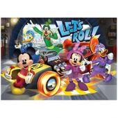 100 Parça Mickey Mouse Yapboz - 1
