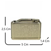 İbelo Tarz Çelik Depo Promise Çakmak Altın Renk thumbnail 5