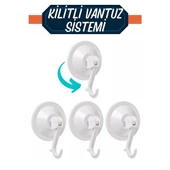 ModaCar Vantuzlu Askı 5.5 cm 4 ADET - 1