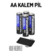 Panasonic Standart Kalem Pil Carbonzinc Kılıfında Aa  4 Lü - 1