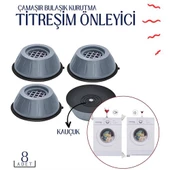 ModaCar Titreşim Önleyici Kauçuk 8 Adet S.Langston Design - 1