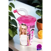 ModaCar Barbie Pipetli Bardak - 1