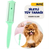 ModaCar Medium Kedi Köpek Jiletli Tüy Alma Tarağı - 1