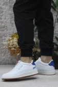 M.P 242 2058 Beyaz Mavi Rahat Orijinal Ürün Sneaker Erkek Ayakkabı thumbnail 3