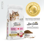 Felicia Az Tahıllı 12 Kg Yavru Kuzu Etli HypoAllergenic Kedi Maması thumbnail 5