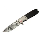 Chongming CM124 Çakı Kurt 21 cm Manuel - 1