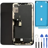 iPhone X Uyumlu GX Lcd Dokunmatik Ekran + Montaj Seti - 1