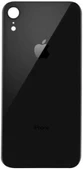 iPhone XR Uyumlu Arka Pil Batarya Kapak Siyah - 1