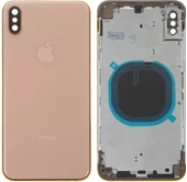 iPhone XS Max Uyumlu Boş Kasa Gold - 1