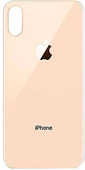 iPhone XS Max Uyumlu Arka Pil Batarya Kapak Gold - 1
