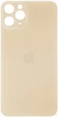 iPhone 11 Pro Uyumlu Arka Pil Batarya Kapak Gold - 1