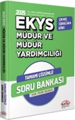 2025 MEB EKYS Müdür ve Müdür Yardımcılığı Soru Bankası Editör Yayınları - 1