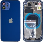iPhone 12 Uyumlu Boş Kasa Mavi - 1