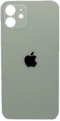 iPhone 12 Uyumlu Arka Pil Batarya Kapak Yeşil - 1