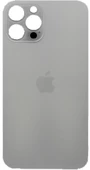 iPhone 12 Pro Max Uyumlu Arka Pil Batarya Kapak Beyaz - 1