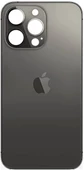 iPhone 13 Pro Max Uyumlu Arka Pil Batarya Kapak Siyah - 1