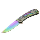 Balık Çakı YST5954RB Gökkuşağı 20 cm Manuel - 1