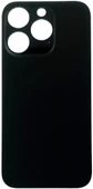 iPhone 14 Pro Uyumlu Arka Pil Batarya Kapak Siyah - 1
