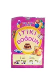 Kına Atölyesi İyi ki Doğdun Yazılı Folyo Seti - 1