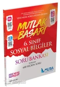 6.Sınıf Mutlak Başarı Sosyal Bilgiler Soru Bankası Muba Yayınları - 1