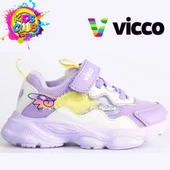 Vicco Kimmy Ortopedik İlk Adım Bebek Çocuk Spor Ayakkabı thumbnail 1