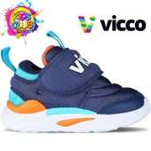Vicco Mila Ortopedik İlk Adım Bebek Çocuk Spor Ayakkabı thumbnail 1