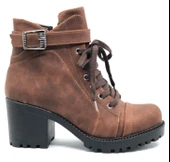 Ayakdaş 4031 Toka Detaylı Topuklu Kadın Bot - 2