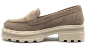 Feles Oxford Günlük Loafer Kadın Ayakkabı - 8