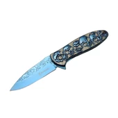 Browning YSTL2955BL Kurukafa Blue Çakı 19,5 cm  Manuel, Kemerlikli - 1