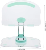 Huawei Mediapad T3 7" 360° Dönebilen Masaüstü Tablet ve Telefon Tutucu Standı thumbnail 6