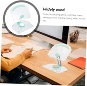 Huawei Mediapad T3 7" 360° Dönebilen Masaüstü Tablet ve Telefon Tutucu Standı thumbnail 9