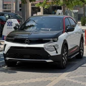 Opel Mokka 2021 Sonrası Uyumlu Batman Yarasa Ayna Kapağı Piano Black ABS Plastik Sağ Sol Takım - 1