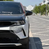 Opel Mokka 2021 Sonrası Uyumlu Batman Yarasa Ayna Kapağı Piano Black ABS Plastik Sağ Sol Takım - 2