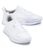 Puma R78 Voyagel Full Deri Unisex Beyaz Spor Ayakkabısı 37412702 - 1