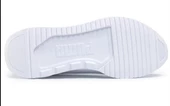 Puma R78 Voyagel Full Deri Unisex Beyaz Spor Ayakkabısı 37412702 - 5