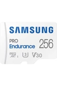 Samsung Pro Endurance 256gb Microsdxc Güvenlik Ve Araç Kamerası Hafıza Kartı Mb-mj256ka - 1